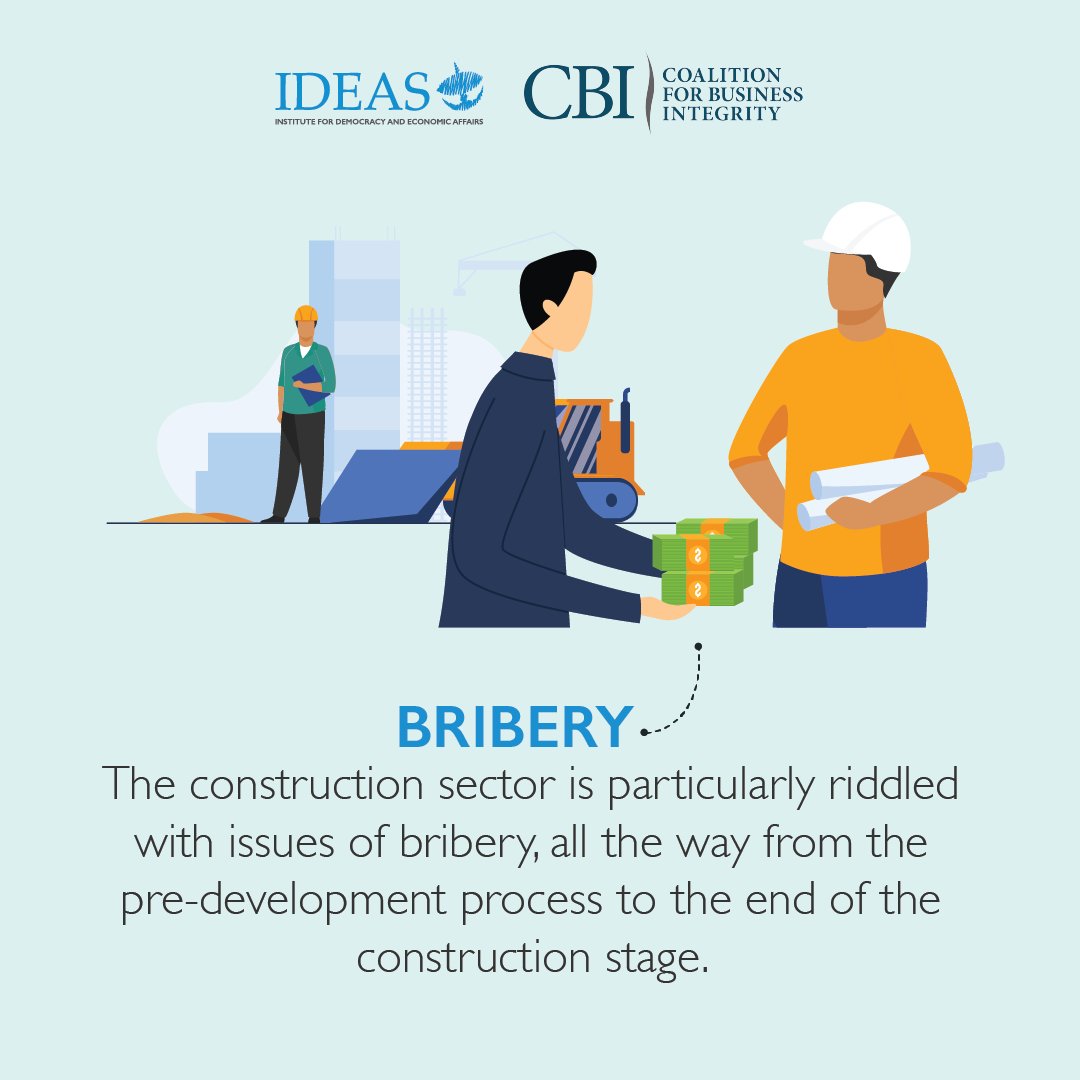 IDEASMalaysia's tweet image. Corruption in Malaysia can come in many forms, and as part of our research into it we looked into the construction, education, and healthcare sectors. Here are a few common forms of corruption that we have found.