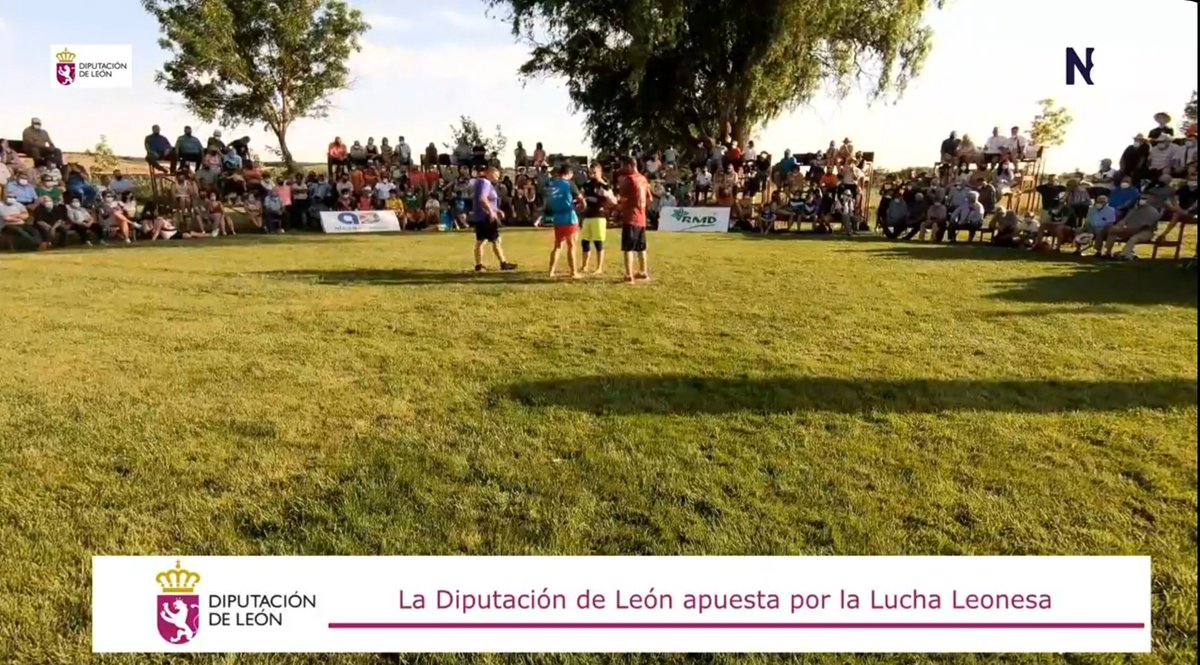 987tv_es's tweet photo. ✌ Y para terminar la semana, emision en directo del primer corro de Lucha leonesa en pandemia este 2021

Desde Quintana de Rueda

📡🔴 Más de dos horas de directo con los 38 luchadores de este corro especial

@diputacionleon
#VivaLaLuchaLeonesa
#SomosDirecto https://t.co/45OOeDqXLN