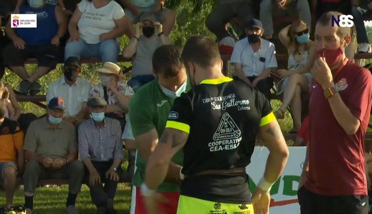 987tv_es's tweet photo. ✌ Y para terminar la semana, emision en directo del primer corro de Lucha leonesa en pandemia este 2021

Desde Quintana de Rueda

📡🔴 Más de dos horas de directo con los 38 luchadores de este corro especial

@diputacionleon
#VivaLaLuchaLeonesa
#SomosDirecto https://t.co/45OOeDqXLN