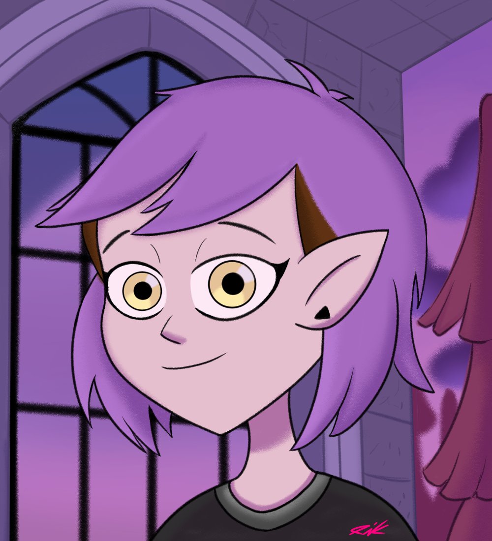 Pinkblood_art's tweet photo. Purple amity 💜 cuz I love her :3
That's it, thats the post-
#TOHSPOILERS #TOH #theowlhousefanart #TheOwlHouseSeason2 #TheOwlHouse https://t.co/OPMRXtSbXG