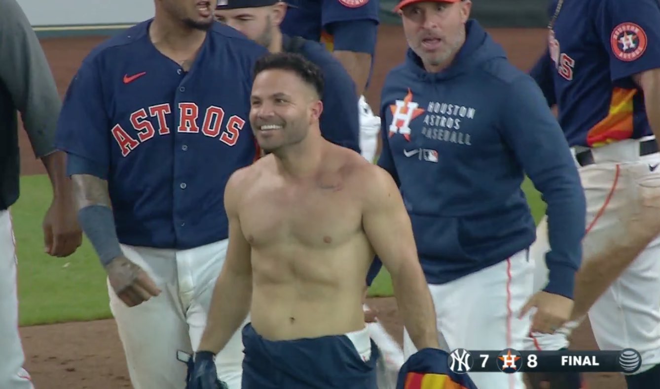 2021 Astros Shame Tour on X: "Ok Jose Altuve, touché. https://t.co/Oi2eqjLWnR" / X