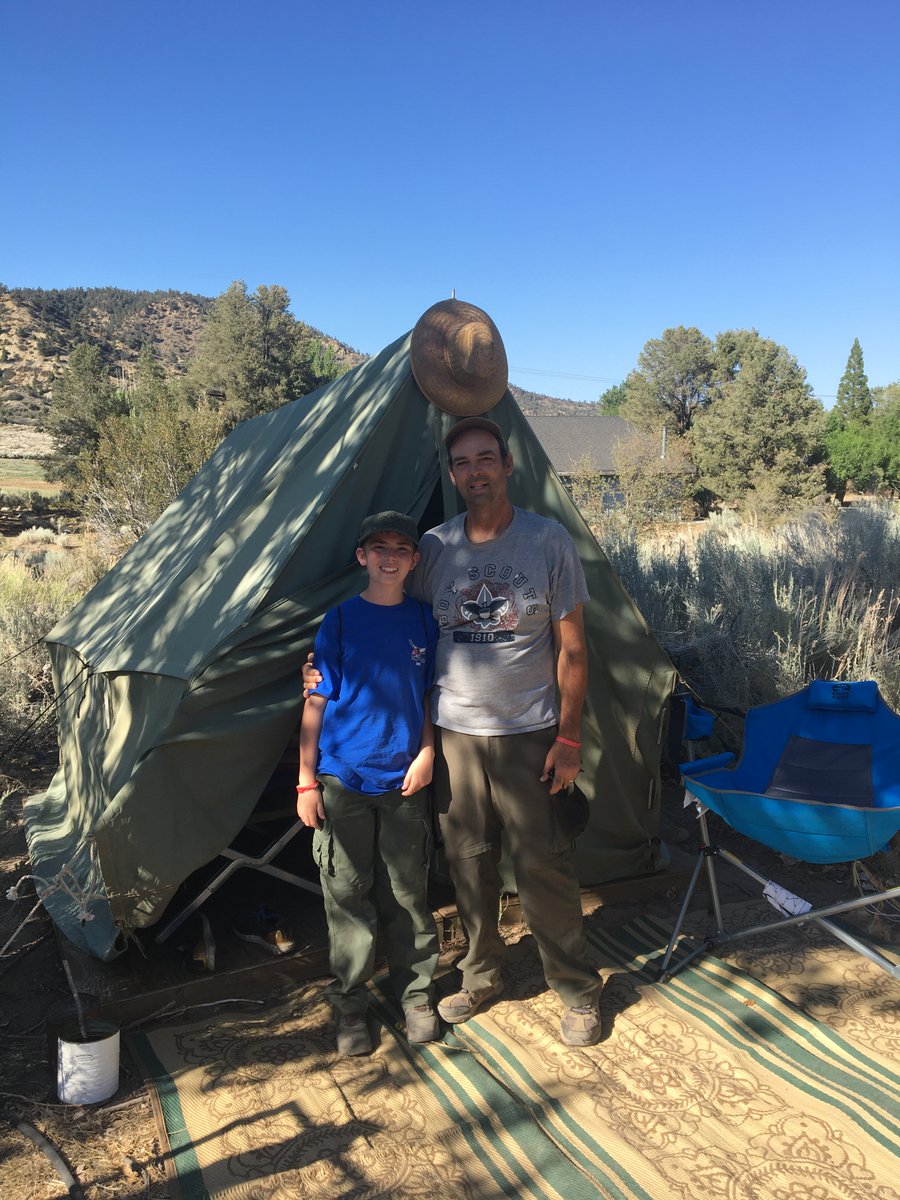 palmart6's tweet photo. Scout Camp @CampThreeFalls https://t.co/9hc7szcY6i