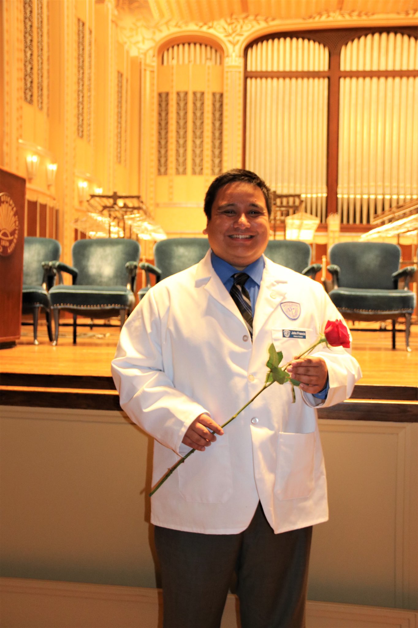 John Francis on Twitter "So excited to start this journey and