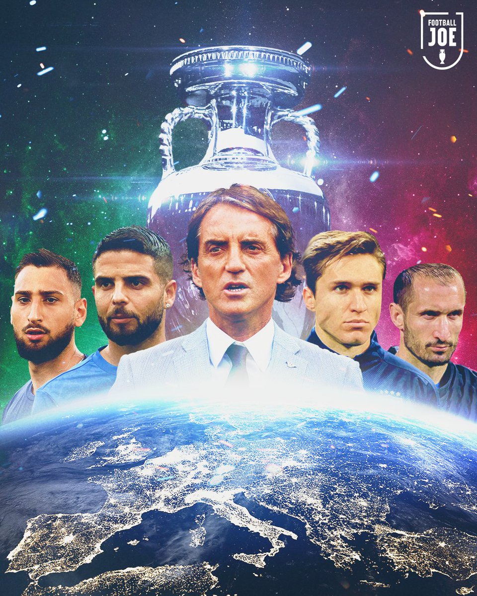 FootballJOE's tweet photo. ITALY WIN EURO 2020 🏆 https://t.co/eiPKrAdJ7g