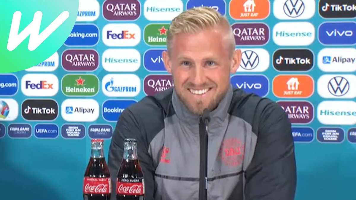 HAS IT EVER BEEN HOME?🇮🇹
<a href="/kschmeichel1/">Kasper Schmeichel</a>