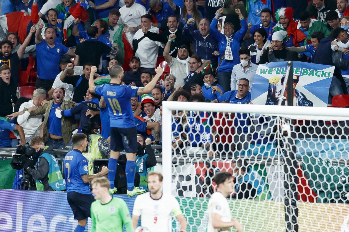 FOOTBALL IS COMING ROME 🇮🇹🏆