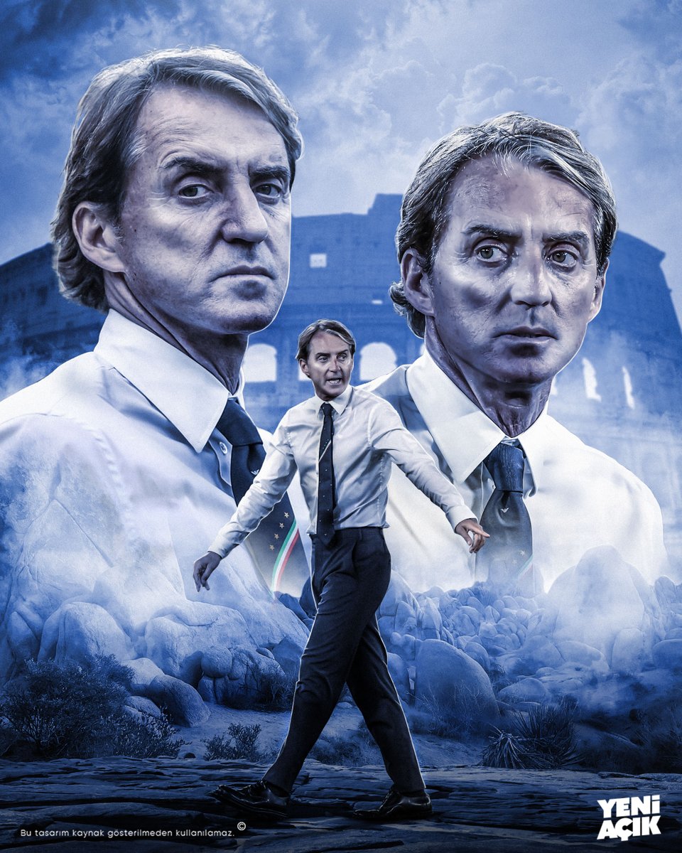 🇮🇹 YENİLMEZLER! 34. maçta yine kaybetmedi ve kupayı aldı. 🙌 #Mancini