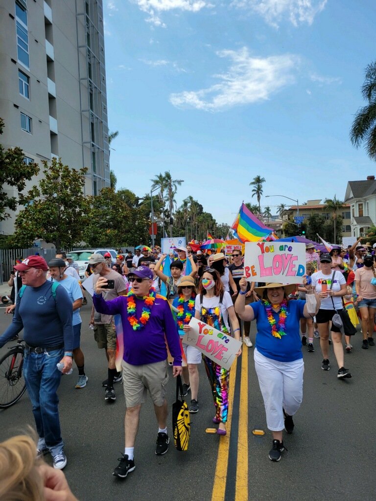 cm_vonwilpert's tweet photo. Happy San Diego pride month! Kicked it off with @SanDiegoPride's #ResilientCommunityMarch
I'm so glad we could all come together to support our LGBTQ community ❤ https://t.co/7j62oej4SX