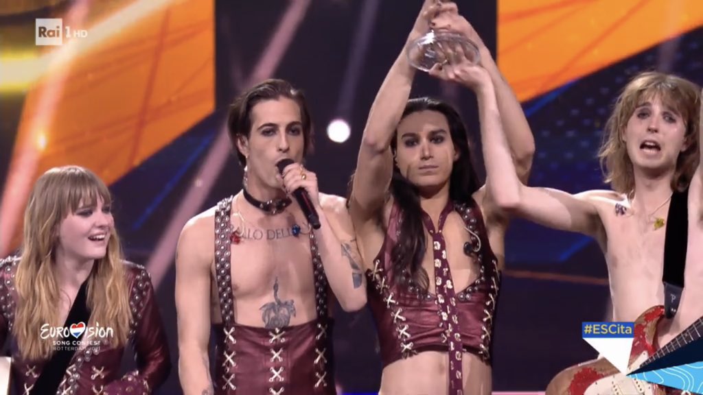CHE ANNO SIGNORE E SIGNORI
#EURO2020 #ESC2021