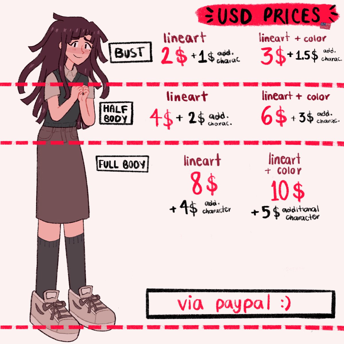 corazomma1's tweet photo. IM OPENING COMMISSIONS // TENGO COMISIONES ABIERTAS!!
#artcommissions #commissionsopen #commissions #ComisionesAbiertas https://t.co/qQ0YIc3hGt