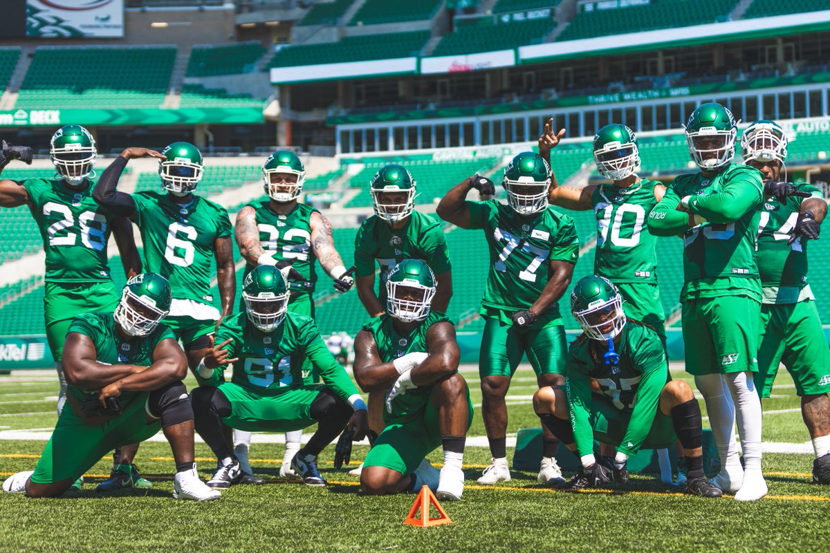 Saskatchewan Roughriders On Twitter Cfltc Day 2 Riders Coorslightca