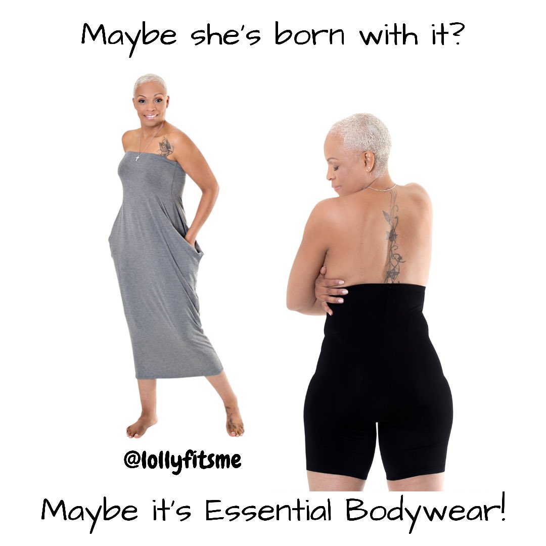 Are you looking for the perfect wardrobe with a foundation that lifts and outfits that are endless in the ways you can wear them?  Click the link in my bio!
#tryiton #loveiton #essentialbodywear #perfectfit #solutions #bra #wardrobemalfunction #strapless #dressup #casualstyle