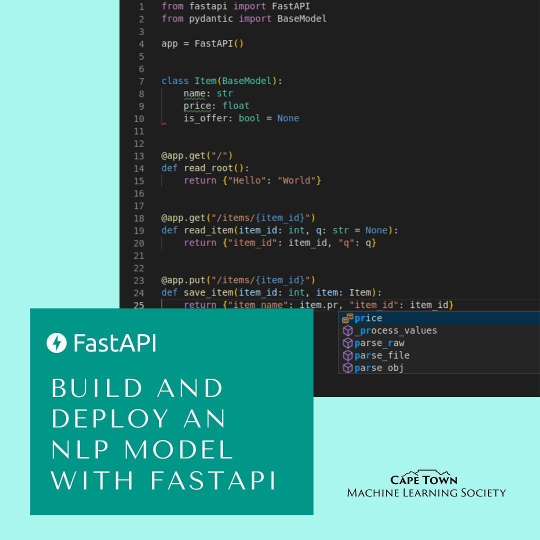 This article by <a href="/Davis_McDavid/">Davis David ™</a> explains in detail the step-by-step process of deploying an NLP model with #FastAPI. FastAPI is one of the fastest python frameworks available and the documentation is automatically provided by #SwaggerUI.

buff.ly/3xDUVlc

#MLOps