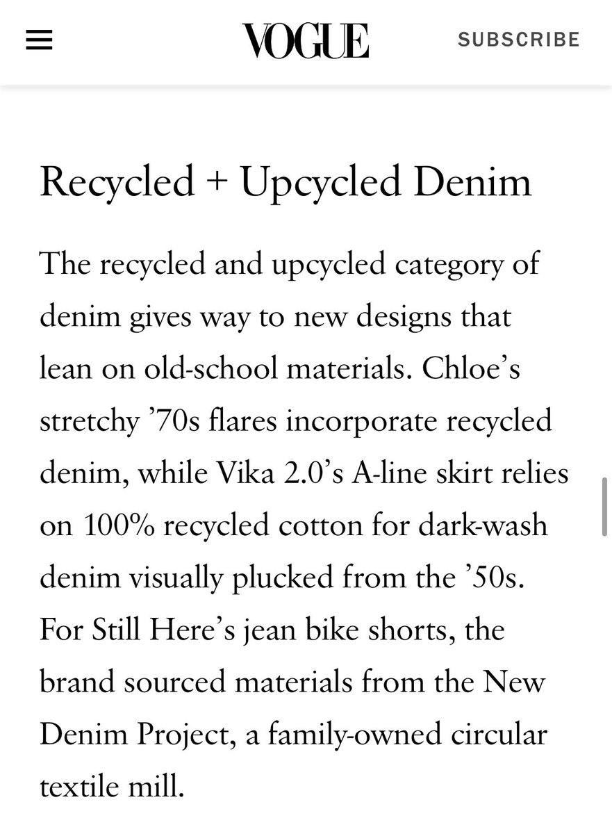 The New Denim Project tweet media