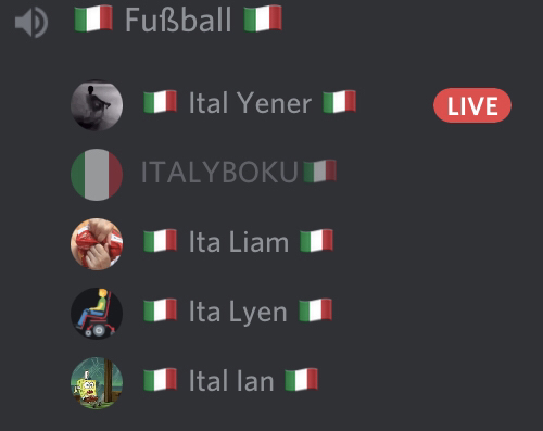 wantro5's tweet photo. mit meinen Italienischen Italienern feiern, was will man mehr 🇮🇹🇮🇹🇮🇹🇮🇹🇮🇹🇮🇹 https://t.co/K0wQawPq0q