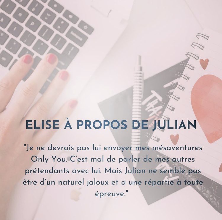 SophieJL25's tweet photo. Hello tout le monde, je vous partage un petit aperçu de la personnalité d’Elise dans « Jusqu’à ce que mes amies nous séparent » ! 🥰 #JMANS #écriture #ebook #sortie #storiesbyfyctia https://t.co/E7K5OqYvZJ