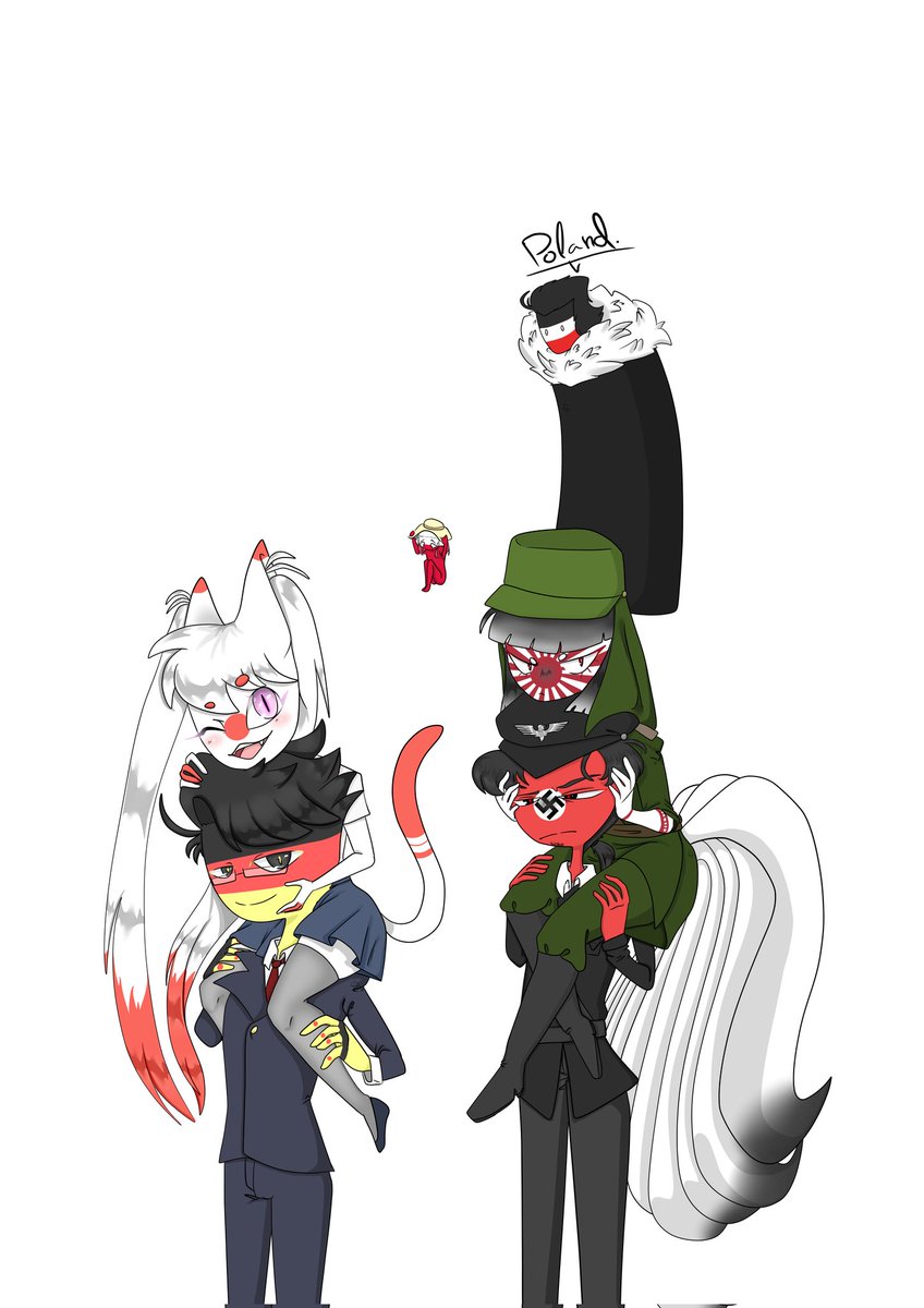 Plokho2's tweet photo. Quien diría que la cadera se rompe por culpa del abuelo.

#countryhumans
#countryhumansjapan
#CountryhumansGermany https://t.co/yNlnBMfAyc