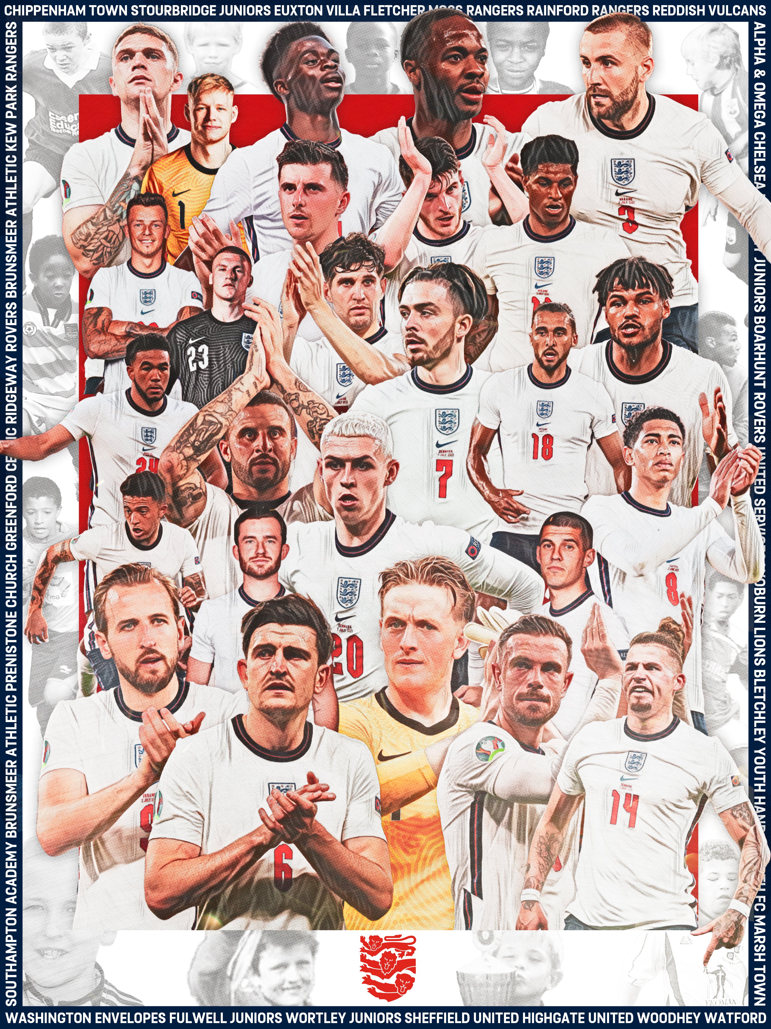 Football team england deals