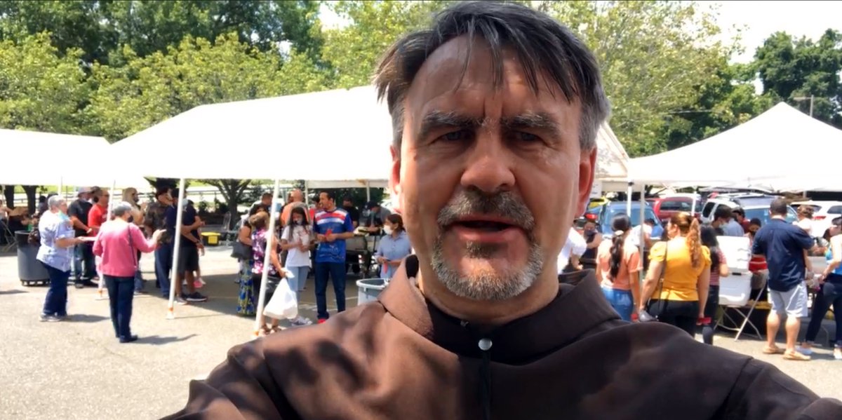 LATIN19NC's tweet image. We had a wonderful day vaccinating #familias at Immaculate Conception Church w @DukeHealth great event with @ICDurham La Semilla &amp;amp; @judeareform We gave out #covidvaccines @ncdhhs #deVueltaAlVerano masks, sun glasses, delicious pupusas &amp;amp; tacos!  #VacunateYa Thanks Fr Jacek!