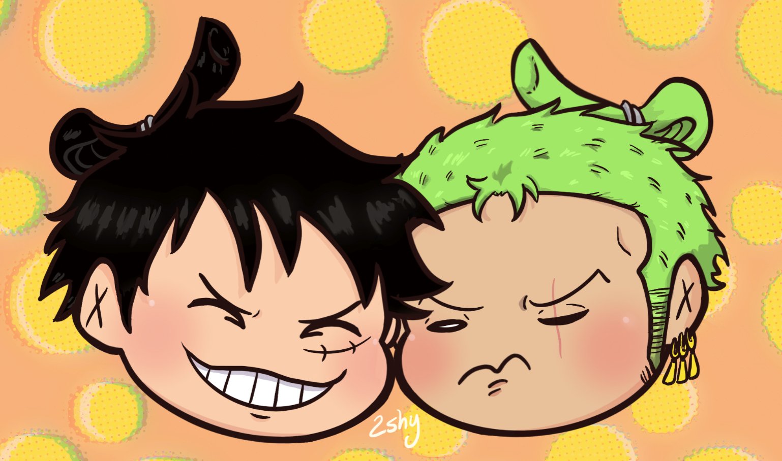 Chibi Wano Zoro | Sticker