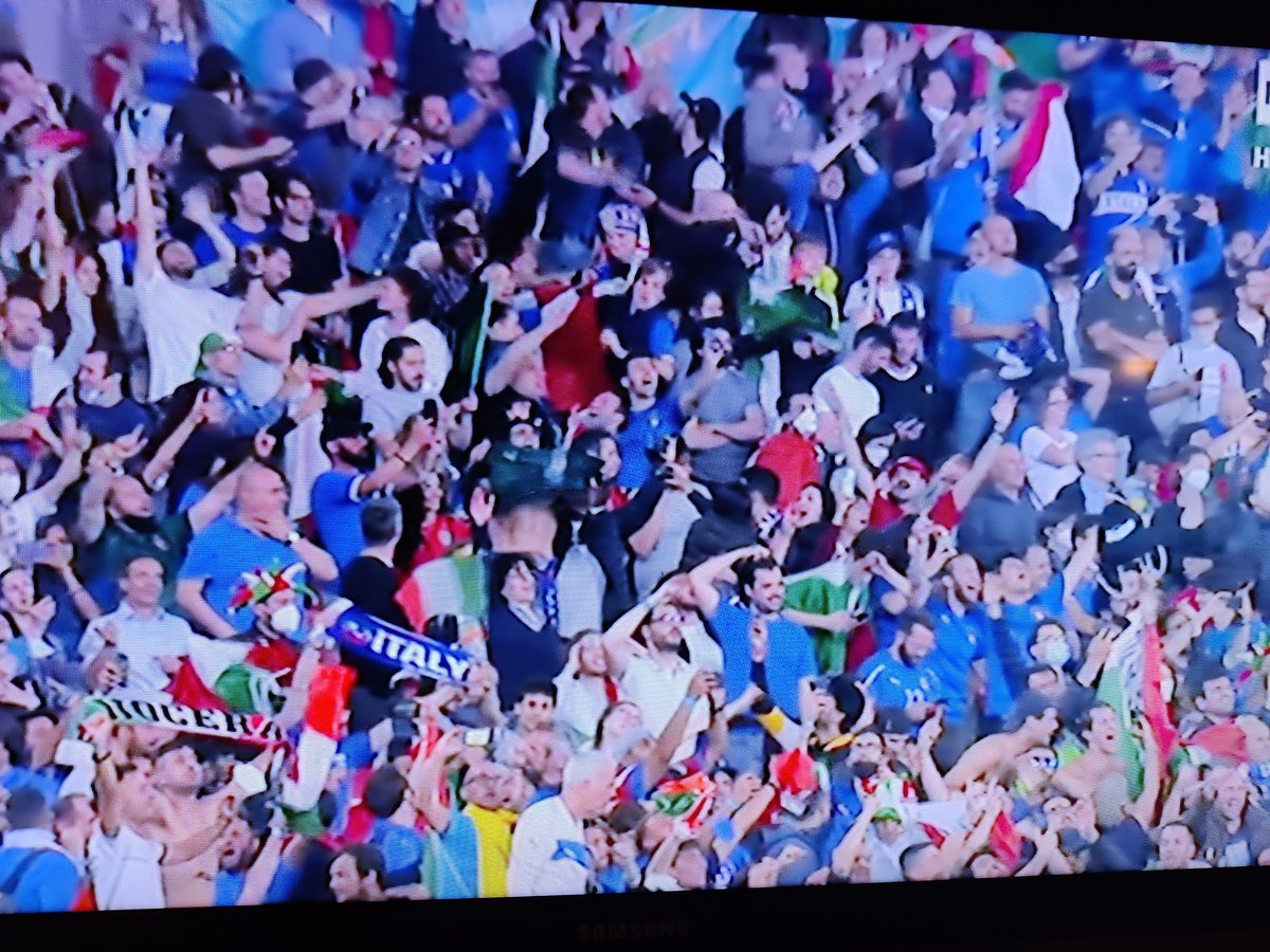 FuoriSeries's tweet photo. Ma di che stiamo parlando... 🇮🇹🇮🇹 #ItsComingRome #ENGITA https://t.co/wo3kz3Ijjj