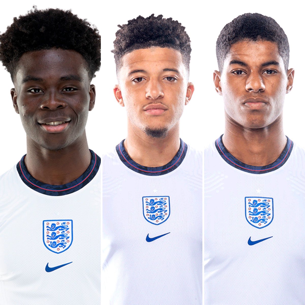 PresidentBenta's tweet image. If you’re a real England fan or even a football fan. Show these men some love not hate. You can’t even imagine what they’re going through 🙏🙏