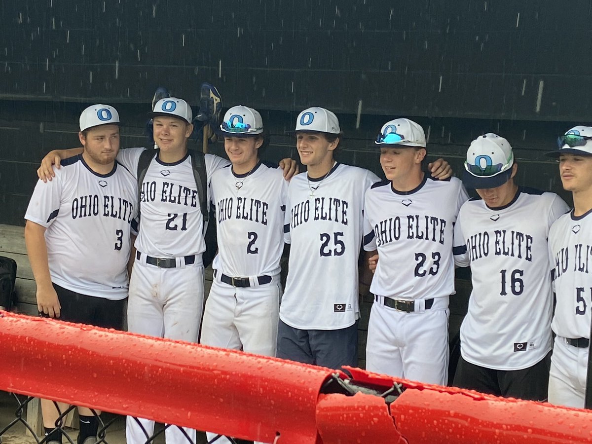These SOB’s have made the summers enjoyable! Thanks to the coaches, families &amp; especially KR! 
<a href="/OEBbaseball/">Ohio Elite Baseball</a> <a href="/OhioEliteSchmit/">2021 Ohio Elite Baseball</a> <a href="/KR_32/">Kelly Ratcliff</a> <a href="/Hunter_Hicks16/">Hunter Hicks</a> <a href="/bobhicks44/">Bob Hicks</a> <a href="/suzanne_hicks/">Suzanne Hicks</a> @KevinMEnglish25 <a href="/NEnglish_25/">Noah English</a> <a href="/RPhillips0/">Ryan Phillips</a> <a href="/DraytonBurkhart/">Drayton Burkhart</a> <a href="/kassis_nathan/">Nathan Kassis</a> <a href="/adamconley23/">Adam Conley</a> @BradyConleyy