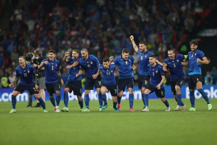 HTOrangeUK's tweet photo. Italy are the Euro 2020 champions. 🇮🇹🏆 https://t.co/XXk1KNjmft