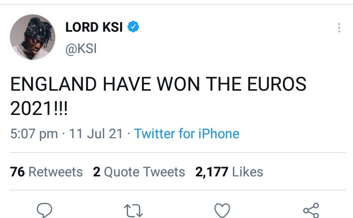 ChadXeno's tweet photo. @KSI https://t.co/wMNCTmG1Fw
