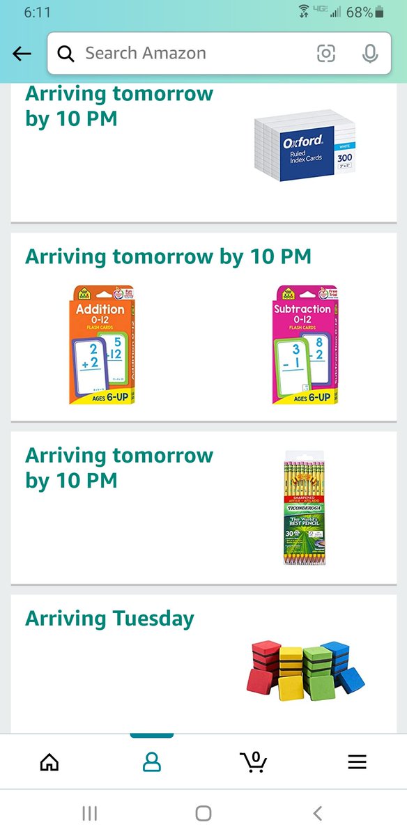Mrs_Furr25's tweet photo. Purchased a few items already! May add more later. Love sending surprises to others!! #payitforward #lovehelping #clearthelist https://t.co/PFLbWD2GtU