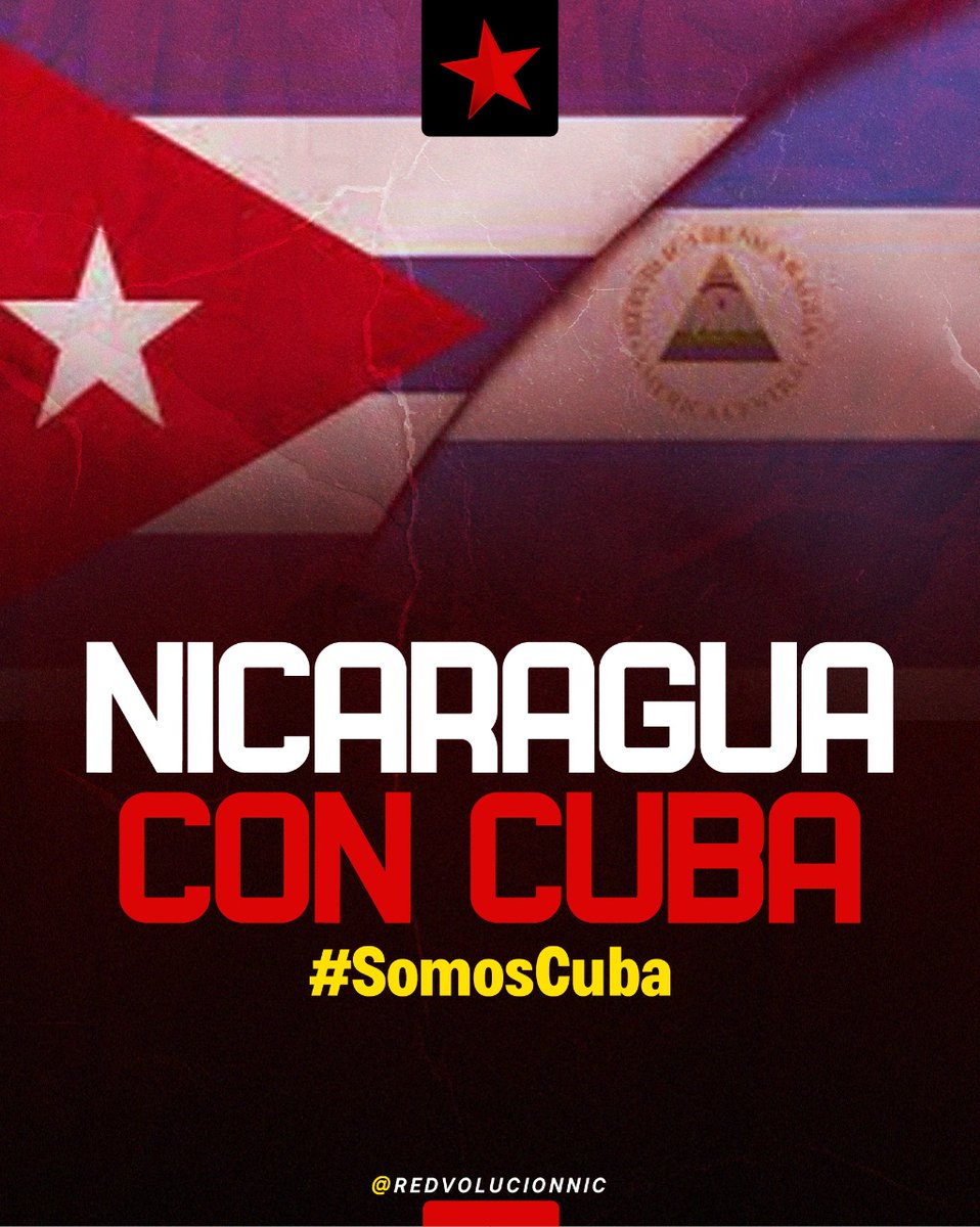 GuerrilleraFSLN's tweet photo. #SomosCuba https://t.co/n3LuKHH55j