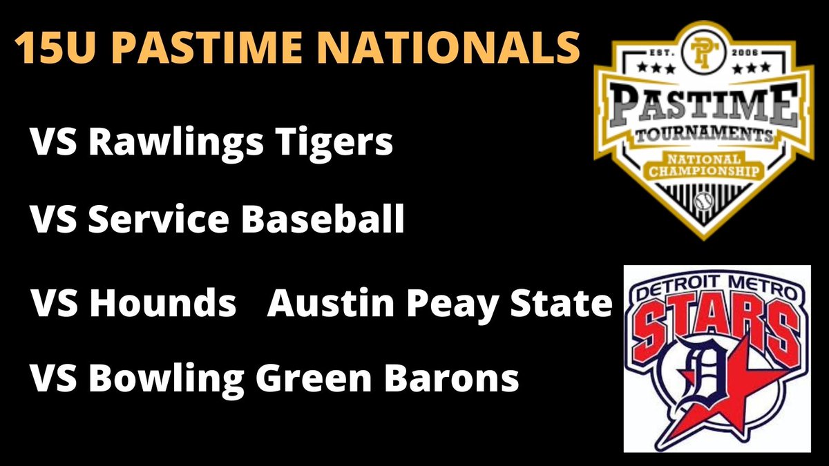 Mike Chmielewski (@mchmielewski05) on Twitter photo Excited to get back to Nationals, top 8 finish last season! Going to be an electric week. Good luck to all the Michigan Teams heading down. @MetroStars23_24 <a href="/15uDbacks/">15u DBacks Elite</a> @HitzElite15U <a href="/TheDLV2024/">The D Las Vegas 2024</a> @USAPrimeMI15u <a href="/SWOWBaseball/">Southwest Oakland Warriors Baseball 18U</a> and can't forget our friends at @T3EliteLowe Excited to get back to Nationals, top 8 finish last season! Going to be an electric week. Good luck to all the Michigan Teams heading down. @MetroStars23_24 <a href="/15uDbacks/">15u DBacks Elite</a> @HitzElite15U <a href="/TheDLV2024/">The D Las Vegas 2024</a> @USAPrimeMI15u <a href="/SWOWBaseball/">Southwest Oakland Warriors Baseball 18U</a> and can't forget our friends at @T3EliteLowe