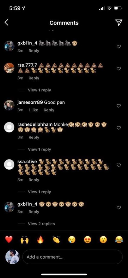 Sexy_ghanaian's tweet photo. Saka’s Instagram. This is really sad ngl. I pray his mental health stays strong he’s only 19 https://t.co/5Xk95bElS3