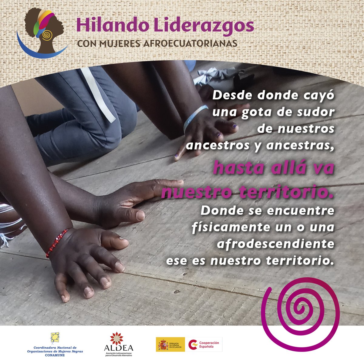 MUJERES AFRO CARCHI tweet media