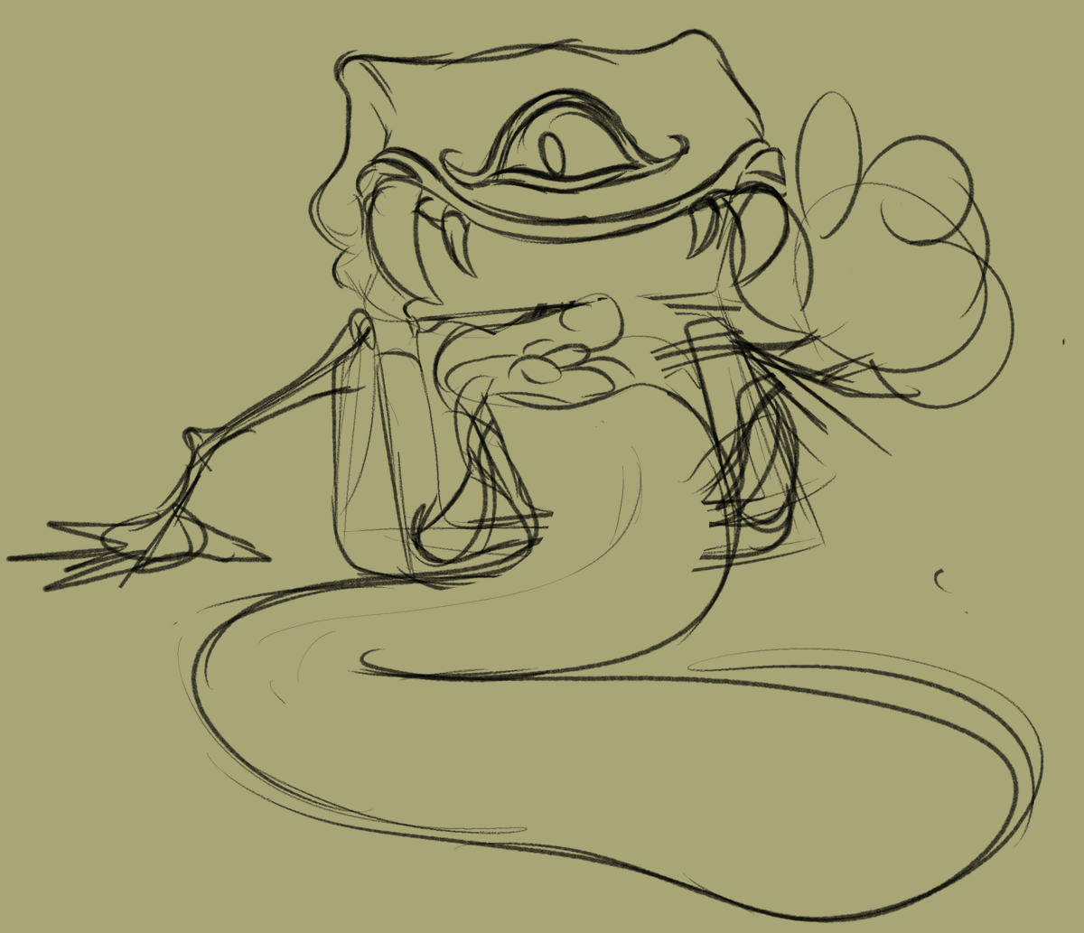 some fantasy stuff i doodled might do more with the lil knight dude
