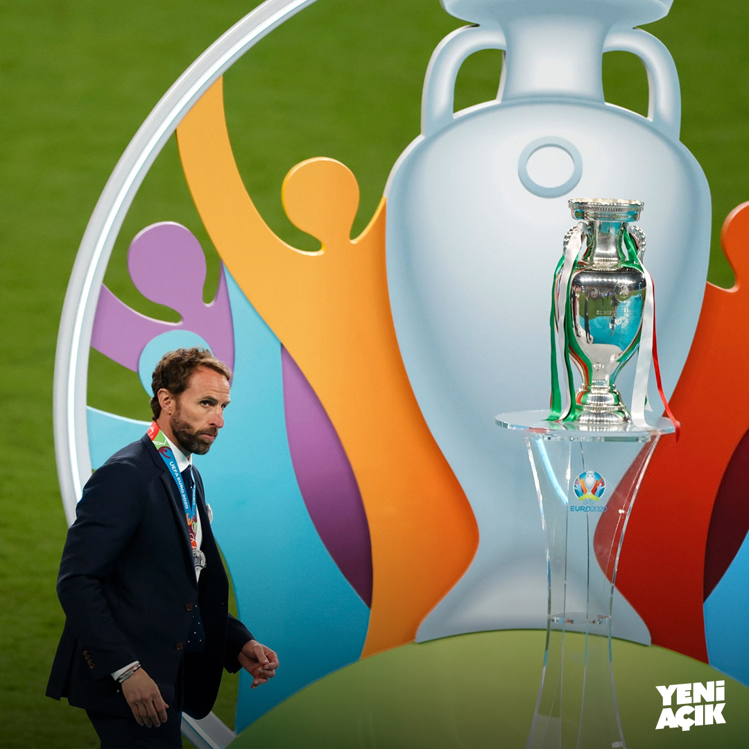 Öyle bi' baktı yüzüme giderken yaralı yaralı. #Southgate