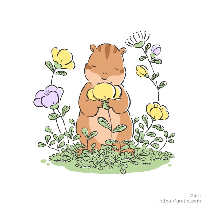 線なしイラストのtwitterイラスト検索結果