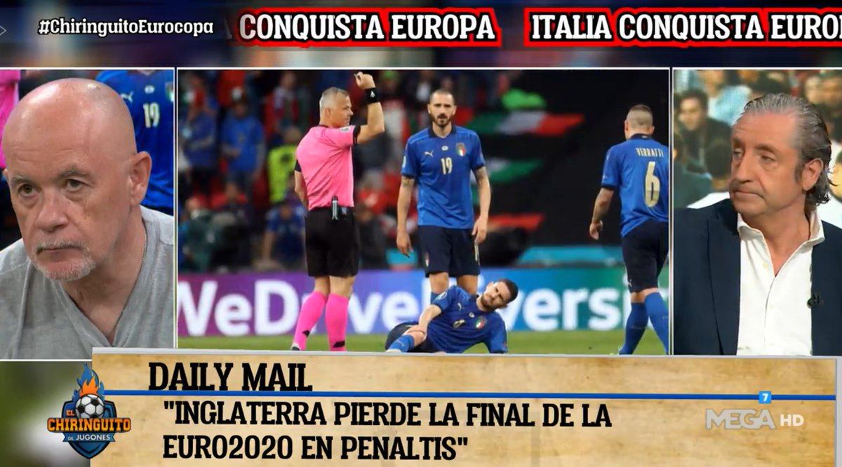 elchiringuitotv's tweet image. ‼️"Hoy ESPAÑA hubiera GANADO a INGLATERRA"‼️

@alfredoduro1 no duda en #ChiringuitoEurocopa