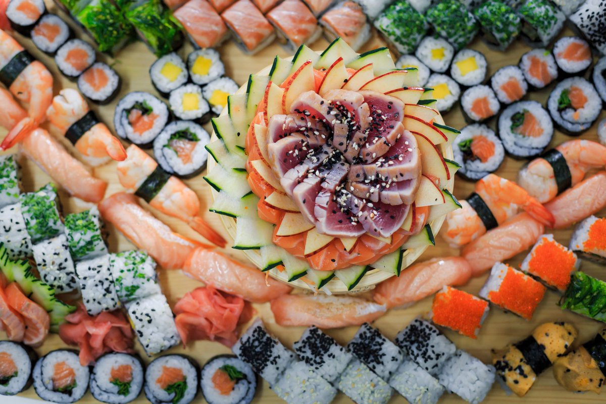 MarkwellFoods's tweet photo. Our quality seafood is a perfect fit to your seafood or sushi menu
https://t.co/ioumxagMVW
#markwellfoods #shoremariner #sushi #foodservice #restaurant #seafood https://t.co/YbjtPNiNjX