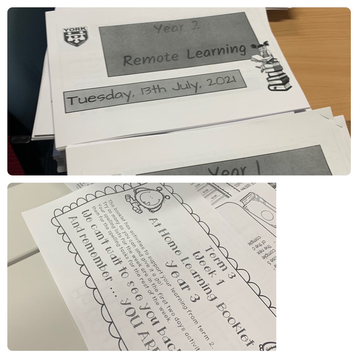 What holidays? Remote learning sorted and booklets for students without internet access printed ☑️. All done before 8am Staff Development Day! Amazing APs leading phenomenal teams. <a href="/YorkPublic/">York Public School</a> <a href="/BilyndaRobins/">B Robins</a>