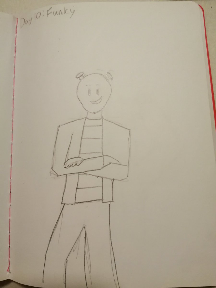 Day 10 is Funky.
He is not really FunkyStudios mascot but he's the closest I could think of, maybe he will make a comeback someday, I can only dream... 
#Rubensartmonth