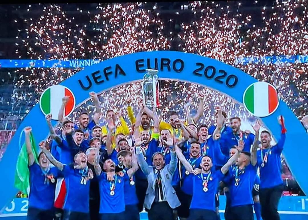 It's coming to Rome 🏆🇮🇹💙