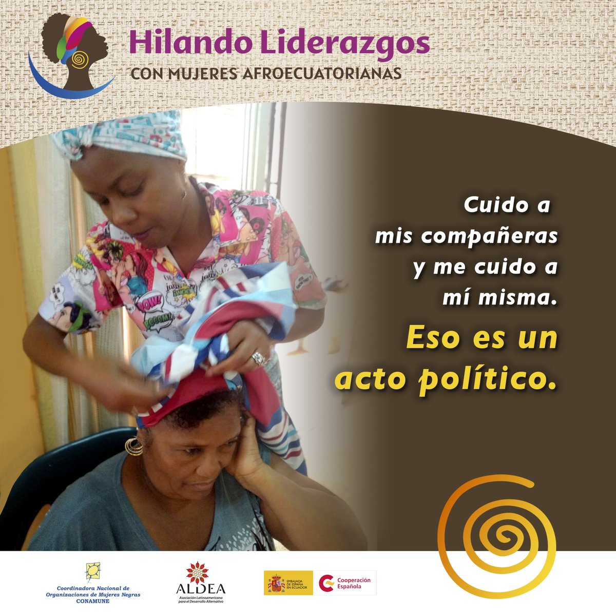 MUJERES AFRO CARCHI tweet media