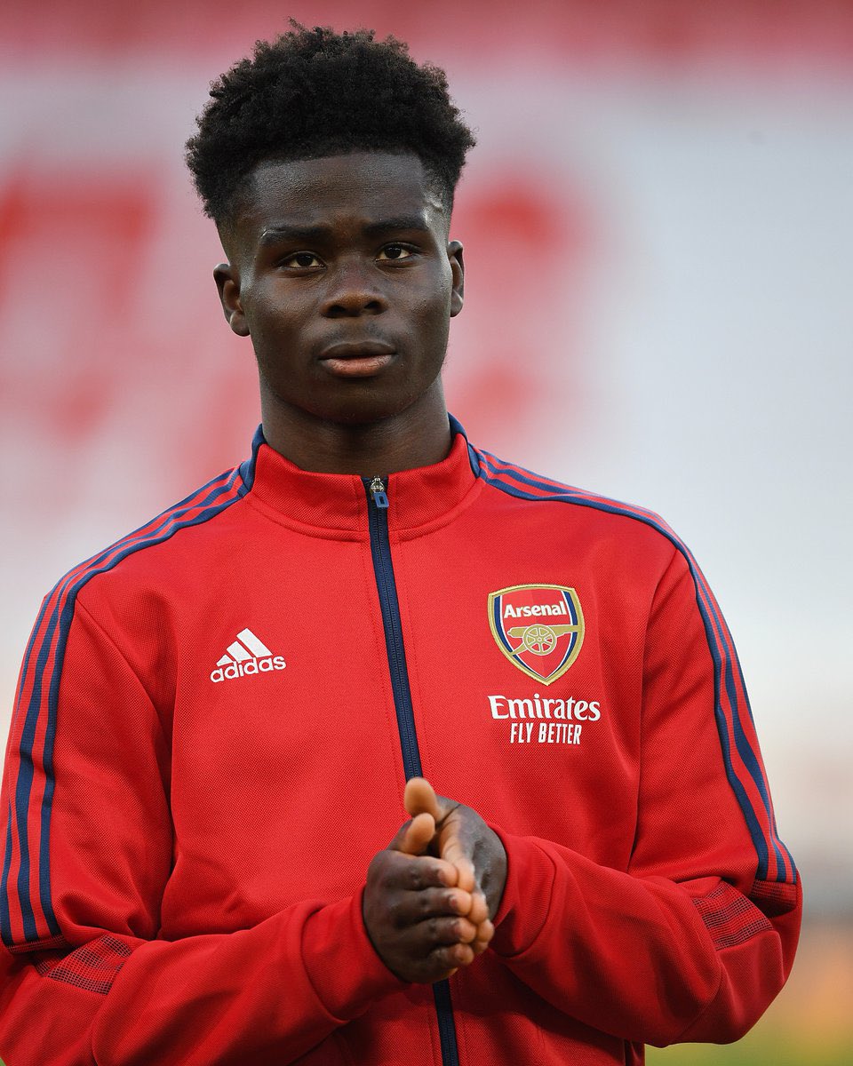 I honestly can’t think of a player Arsenal fans love more than you, <a href="/BukayoSaka87/">Bukayo Saka</a>. You will have a few sleepless nights, but this is just a bump in the road. We will support you through this and grow together ❤️

Our player of the season. Our starboy. Our future.