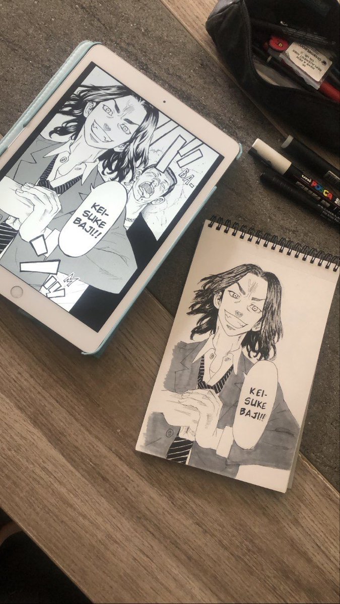 _Loulix_'s tweet photo. Je veux pas dire mais les boug de Tokyo Revengers je l’es dessine trop bien !! https://t.co/6EH3PLqg5U