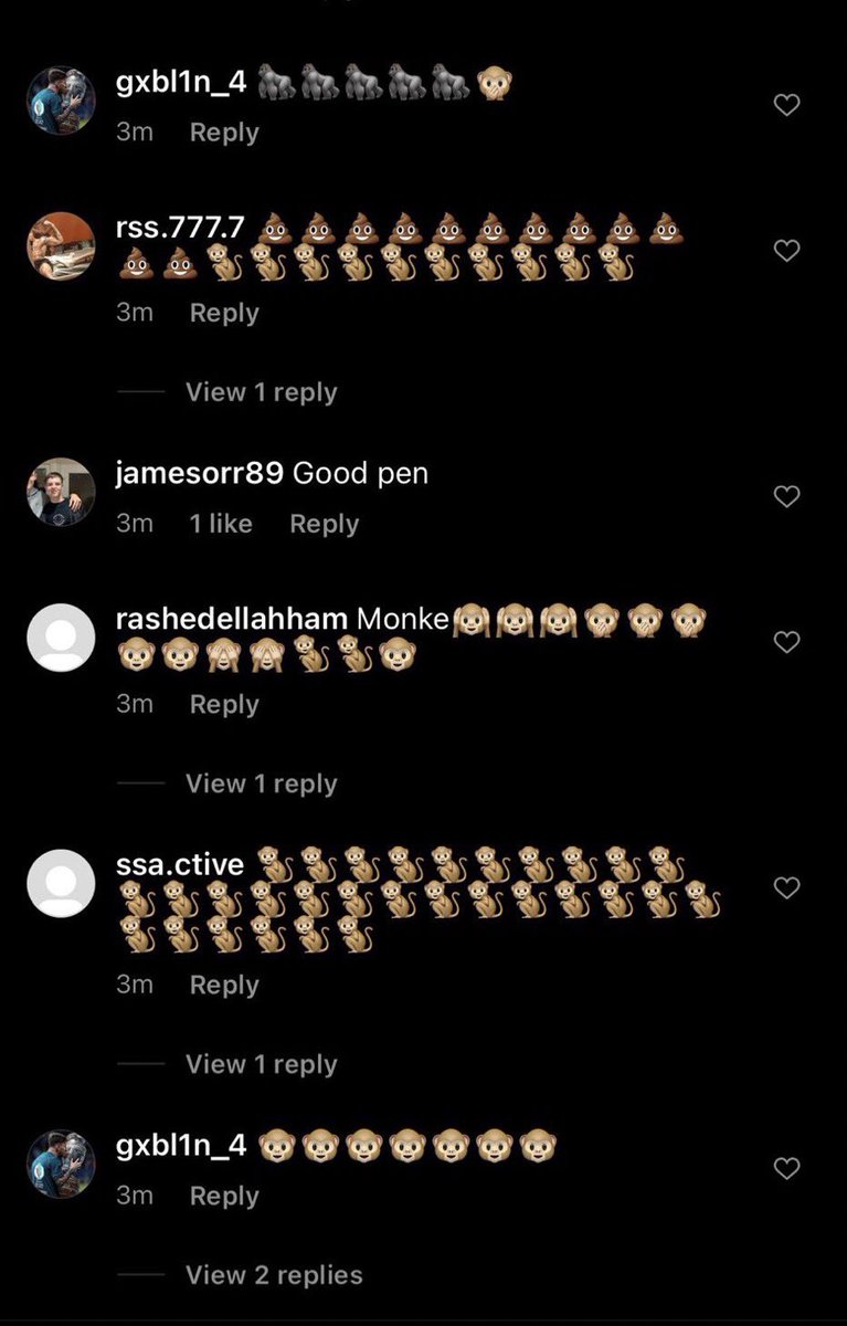 ClutchPoints's tweet photo. Disgusting…

England fans have started going at 19-year old Bukayo Saka after his missed penalty in the Euro 2020 Final. https://t.co/RUnQMiLGS2