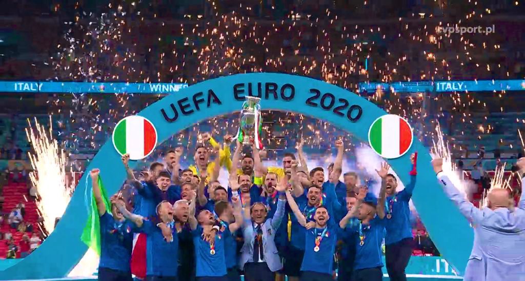 ITALY. MADE. HISTORY. AGAIN.
ON THE TOP OF FUCKING EUROPE

#EURO2020 #EURO2020FINAL #ITALIAINGHILTERRA #ITSCOMINGROME