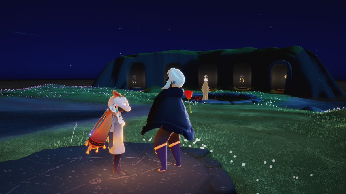 skycotl's tweet photo. (extra) i teleported to this ikemen i simp for but never had the chance to talk to! i unlocked the hug emote and immediately hugged him lol ^^ i ran away after that tho cuz i got so shy (｡ŏ_ŏ) https://t.co/Wn7eanGTxM