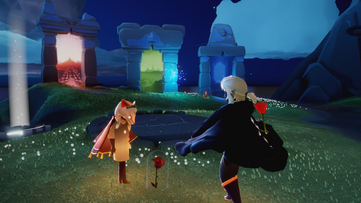 skycotl's tweet photo. (extra) i teleported to this ikemen i simp for but never had the chance to talk to! i unlocked the hug emote and immediately hugged him lol ^^ i ran away after that tho cuz i got so shy (｡ŏ_ŏ) https://t.co/Wn7eanGTxM