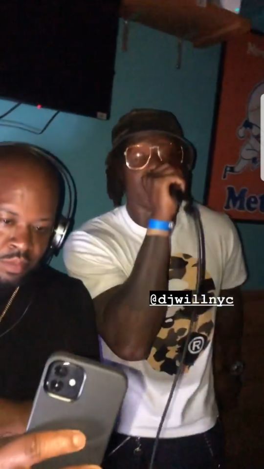 MakeItClapEnt's tweet photo. Shouts to @PHRESHER_DGYGZ for coming thru and Perfoming Friday night @ All Stars!! @djwillnyc 🔥🔥🔥 https://t.co/vJMtAp9ood